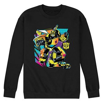 Men's Transformers Bumblebee Fleece Sweatshirt