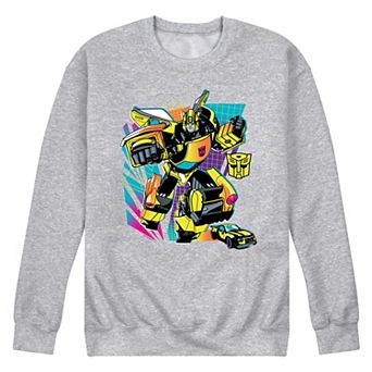 Men's Transformers Bumblebee Fleece Sweatshirt