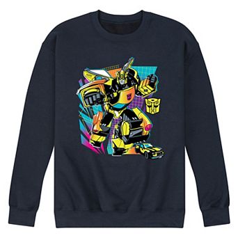 Men's Transformers Bumblebee Fleece Sweatshirt