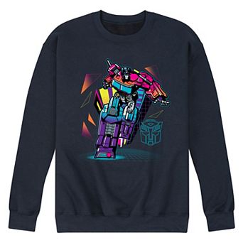 Men's Transformers Optimus Run Fleece Sweatshirt