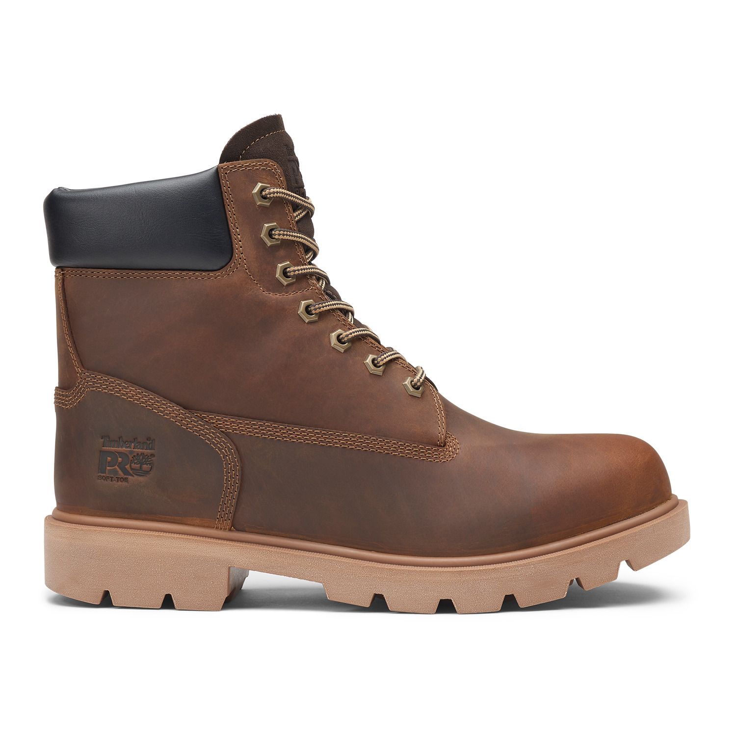 Мужские ботинки Timberland PRO Sawhorse Work Boots, цвет: Коричневый