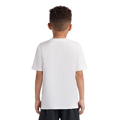 Boys 8-20 Messi Short Sleeve Core Logo Tee