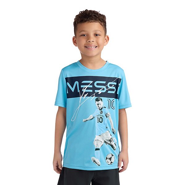 Boys 8-20 Messi Signature Short Sleeve Tee