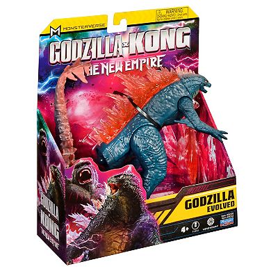 Godzilla x Kong 7-in. Battle Roar Godzilla Figure
