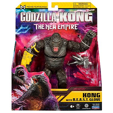 Godzilla x Kong 6-in. Kong with B.E.A.S.T. Glove