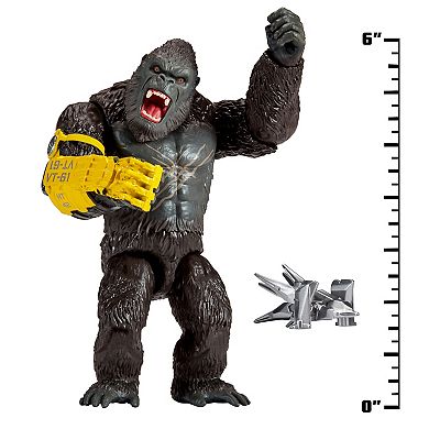 Godzilla x Kong 6-in. Kong with B.E.A.S.T. Glove