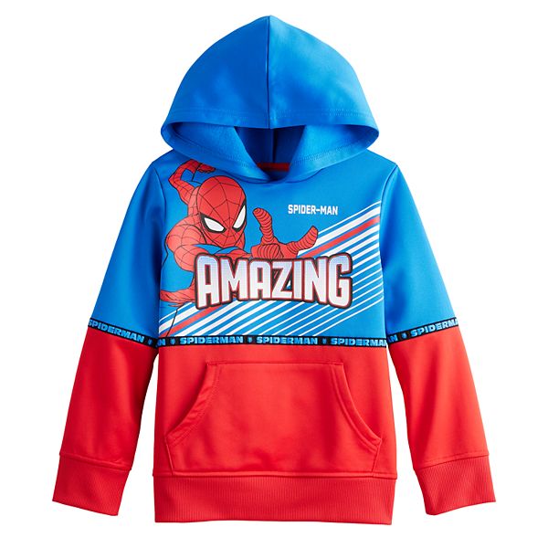 Boys 4 12 Jumping Beans The Amazing Spider Man Active Graphic Hoodie