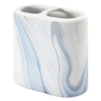 Avanti Waves Marbled Toothbrush Holder