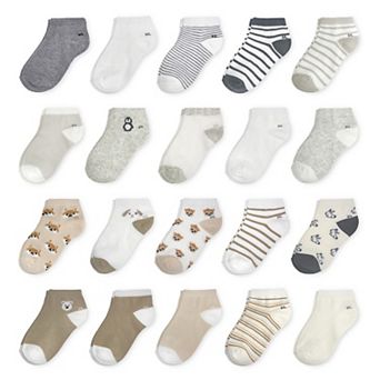 Baby & Toddler Jumping Beans® 20-pack Ankle Socks