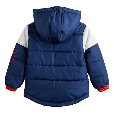 Toddler Boy Super Mario Puffer Jacket