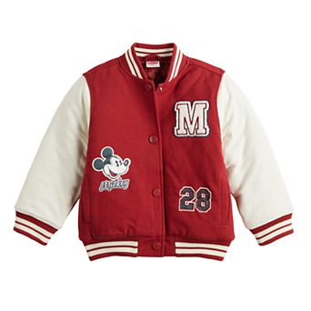 Disney's Mickey Mouse Toddler Boy Varisty Jacket
