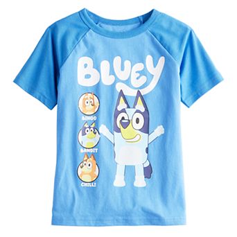 Boys 4-8 Jumping Beans® Bluey Short Sleeve Graphic Tee
