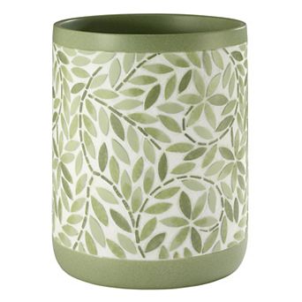 Avanti Stratford Vine Print Wastebasket