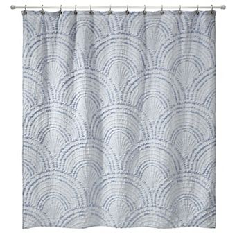 Avanti Modern Shells Shower Curtain