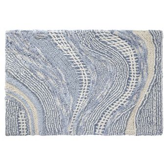 Avanti Waves Bath Rug