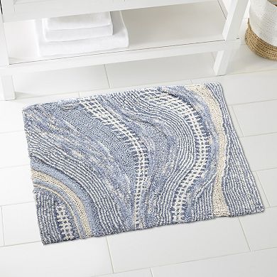 Avanti Waves Bath Rug