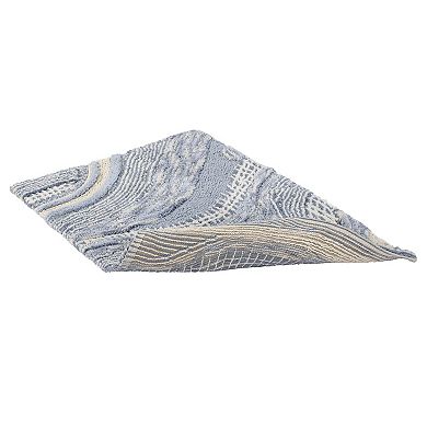 Avanti Waves Bath Rug