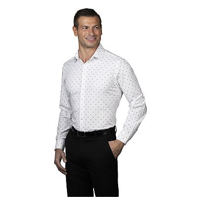 BEN SHERMAN Men's Purple Long Sleeve Button Down XL 17/34-35 Casual Work