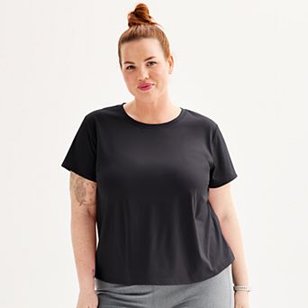 Plus Size Tek Gear® Essential Soft Tee