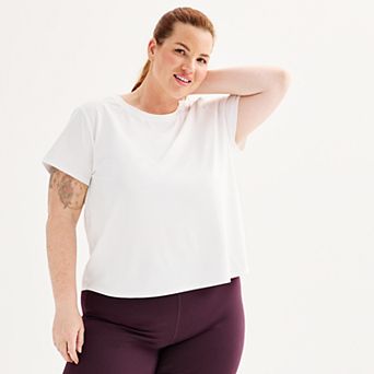Plus Size Tek Gear® Essential Soft Tee