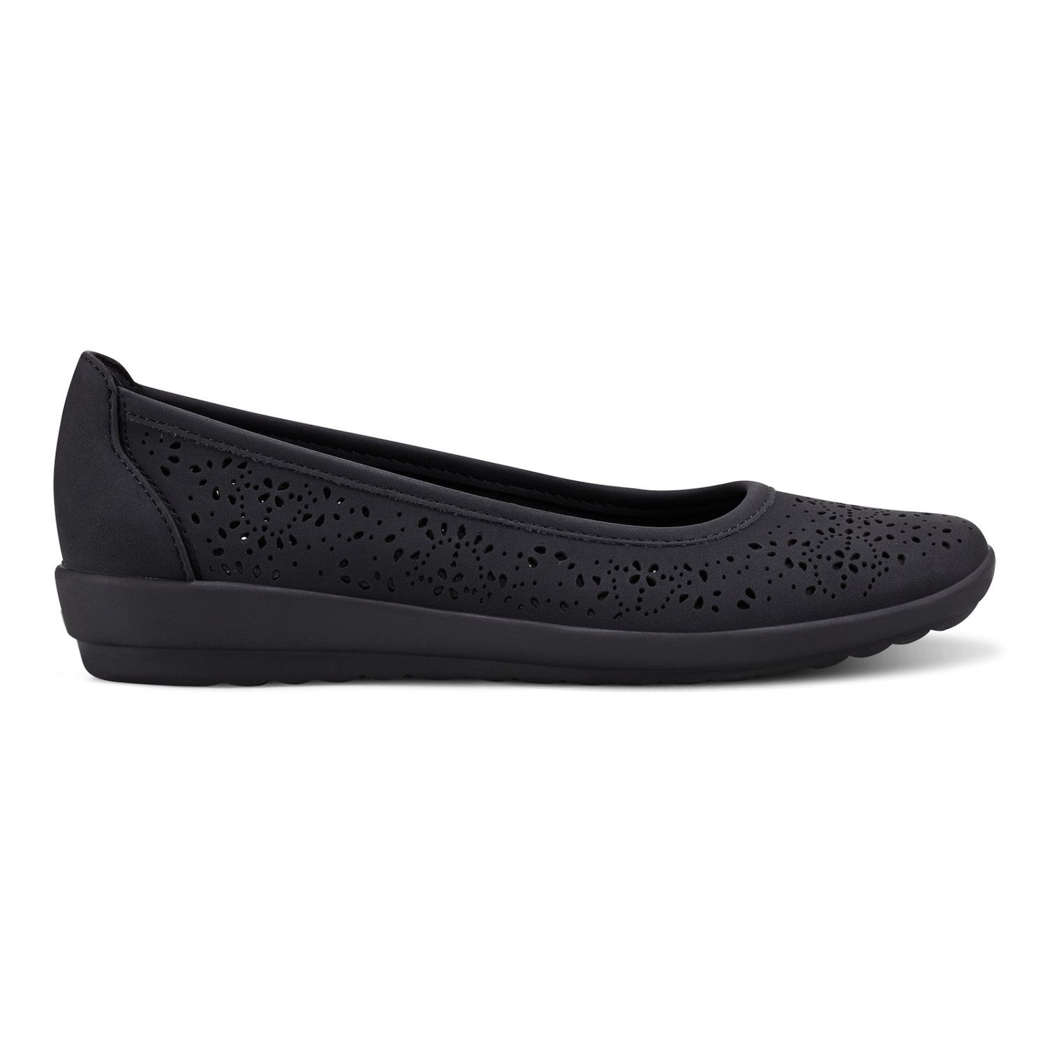 Easy spirit retailer e36 black flats