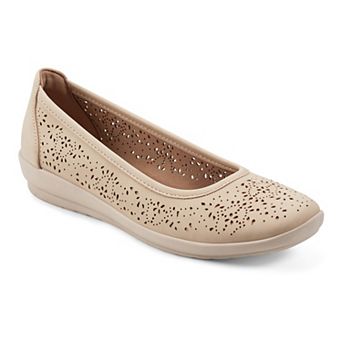 Easy Spirit Alessia Women's Perforated Demi Wedge Flats