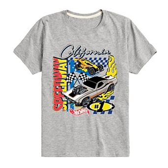 Boys 8-20 Hot Wheels California Speedway Graphic Tee