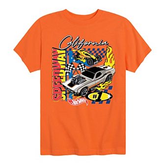 Boys 8-20 Hot Wheels California Speedway Graphic Tee