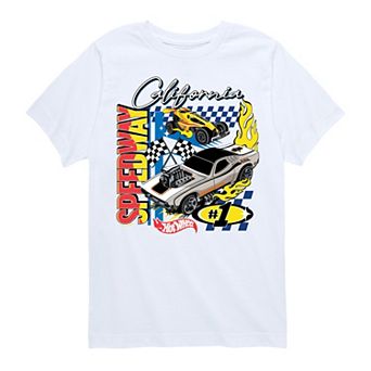 Boys 8-20 Hot Wheels California Speedway Graphic Tee
