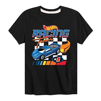 Boys 8-20 Hot Wheels Racing Team Graphic Tee
