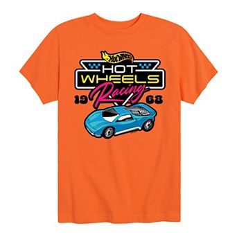 Boys 8-20 Hot Wheels Racing Graphic Tee