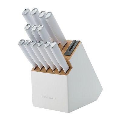 KitchenAid® Knife Block 14-piece Set with Built in Sharpener