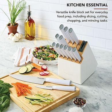 KitchenAid Classic Knife Block 14-piece Set with Built in Sharpener