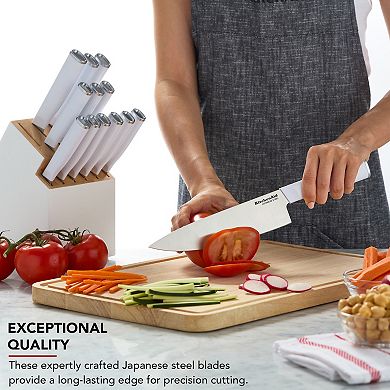 KitchenAid Classic Knife Block 14-piece Set with Built in Sharpener