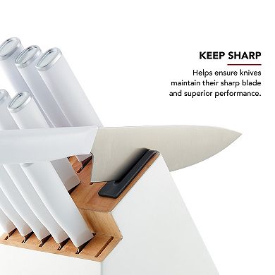 KitchenAid Classic Knife Block 14-piece Set with Built in Sharpener