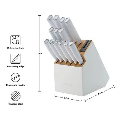 KitchenAid Classic Knife Block 14-piece Set with Built in Sharpener