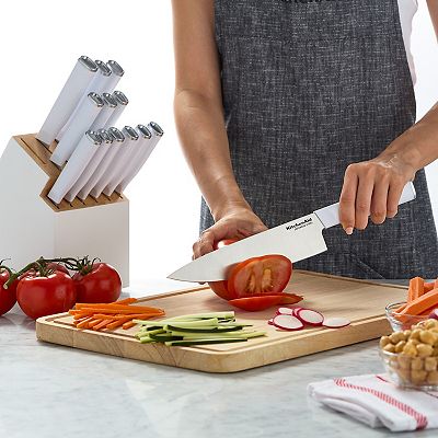 KitchenAid® Classic Knife Block 14-piece Set with Built in Sharpener
