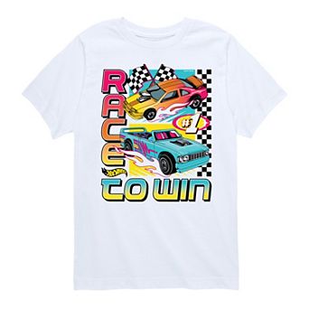 Boys 8-20 Hot Wheels Race To Win Graphic Tee