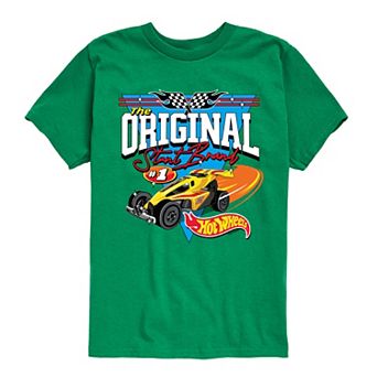 Boys 8-20 Hot Wheels The Original Stunt Brands Graphic Tee