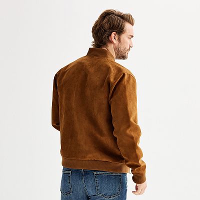 Apt. 9 Men s Faux Suede Bomber Jacket