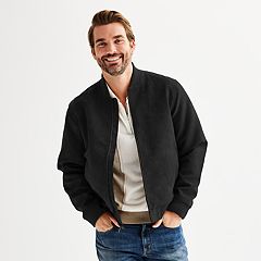 Kohls mens outerwear best sale