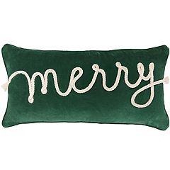 Christmas Throw Pillows Decorate for the Holidays with Throw Pillows Kohl s