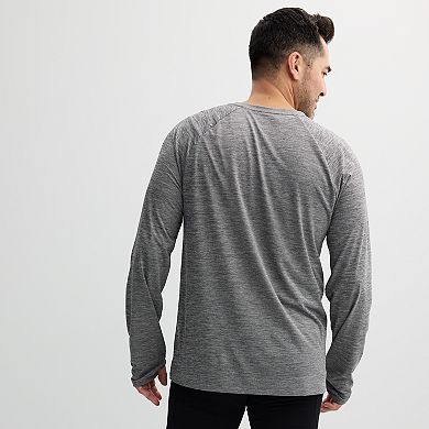 Men's Tek Gear® Dry Tek Long Sleeve Shirt