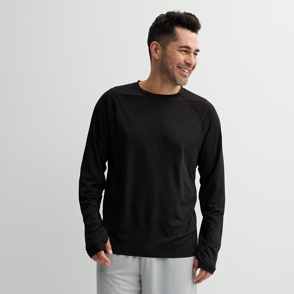 Men's Tek Gear® Dry Tek Long Sleeve Shirt