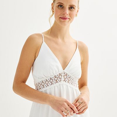 Juniors' Liberty Love Sleeveless V-Neck Dress