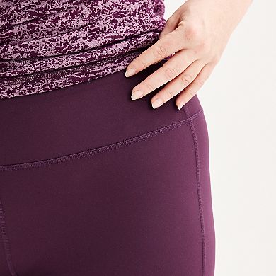 Plus Size Tek Gear® Essential Soft Open Hem Pants