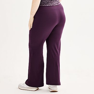 Plus Size Tek Gear® Essential Soft Open Hem Pants