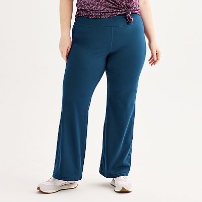 Plus Size Tek Gear Essential Soft Open Hem Pants