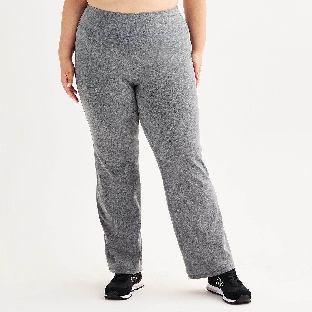 【HI FI FNK】Selena Big Pocket Pants Plus Size Tek Gear® Essential Soft Open Hem Pants