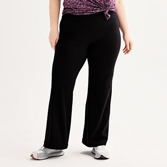 Plus Size Tek Gear® Essential Soft Open Hem Pants
